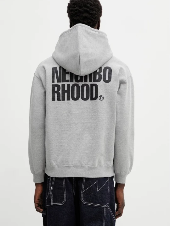 Zdjęcie produktu NEIGHBORHOOD bluza bawełniana CLASSIC SWEAT ZIP HOODIE LS