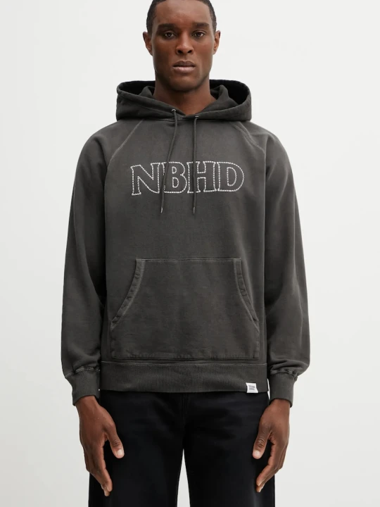 Zdjęcie produktu NEIGHBORHOOD bluza bawełniana PIGMENT DYED SWEAT