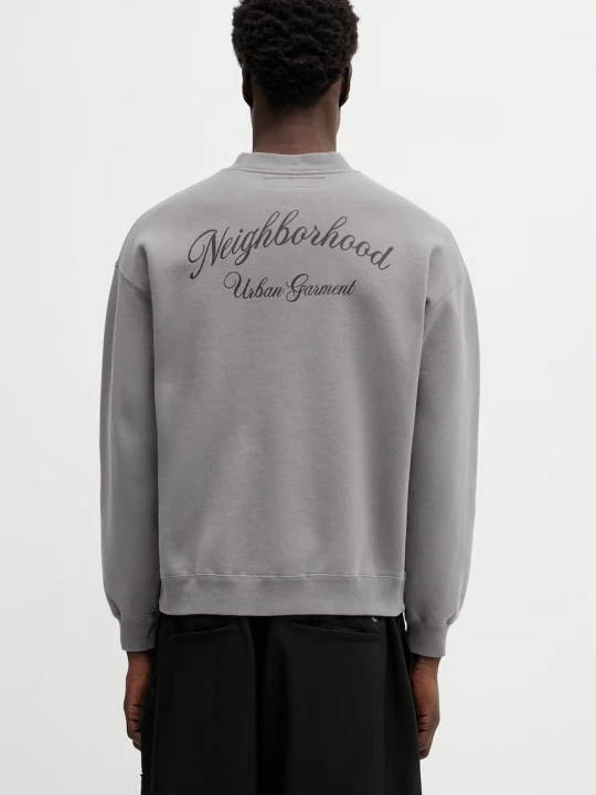 Zdjęcie produktu NEIGHBORHOOD bluza bawełniana PLAIN SWEAT ZIP JACKET LS