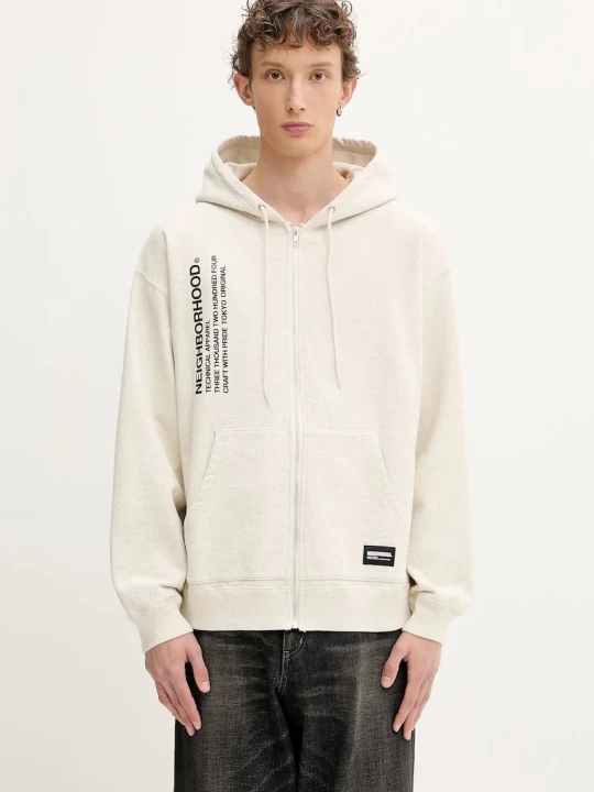 Zdjęcie produktu NEIGHBORHOOD bluza bawełniana SOLID SWEAT ZIP