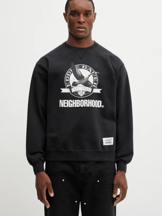 Zdjęcie produktu NEIGHBORHOOD bluza bawełniana X EDDIE BAUER WASHED