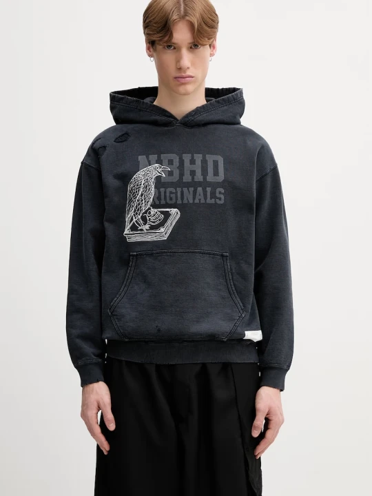Zdjęcie produktu Neighborhood bluza z kapturem bawełniana męska