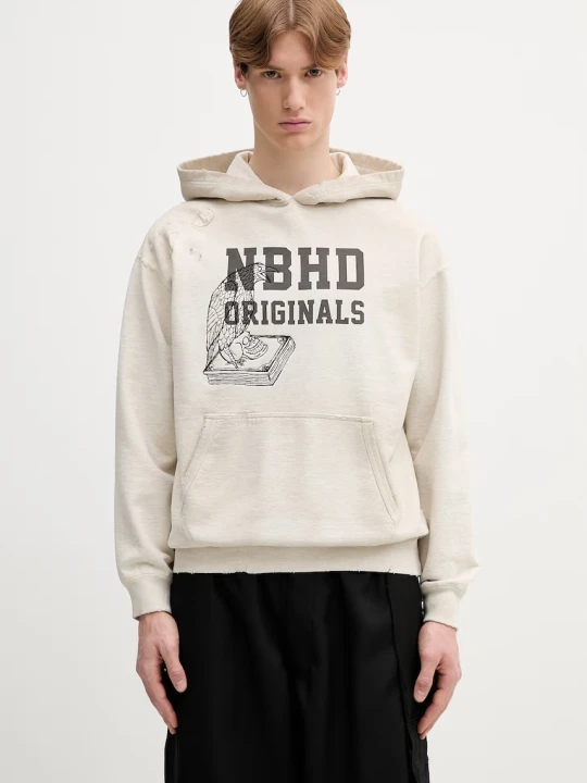Zdjęcie produktu Neighborhood bluza z kapturem bawełniana męska