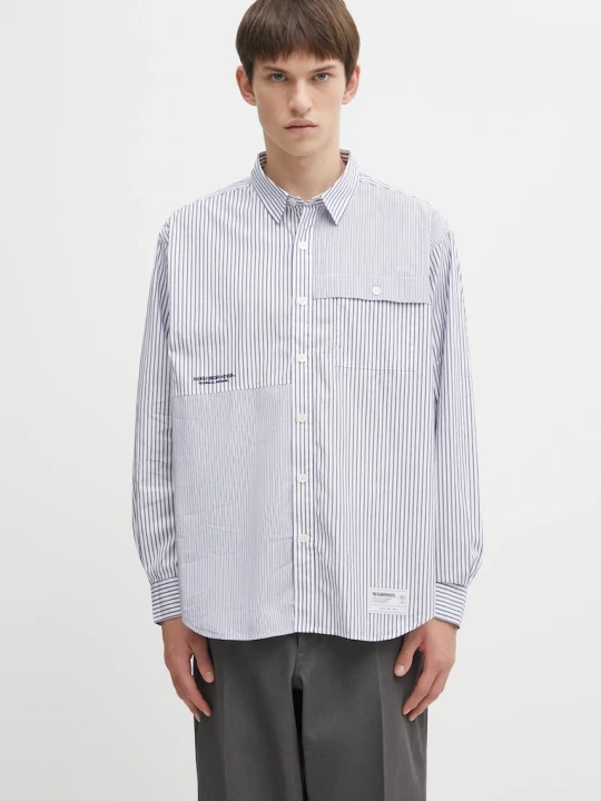 Zdjęcie produktu NEIGHBORHOOD koszula bawełniana MULTI STRIPE