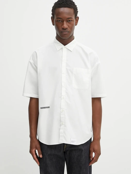 Zdjęcie produktu NEIGHBORHOOD koszula bawełniana over shirt ss