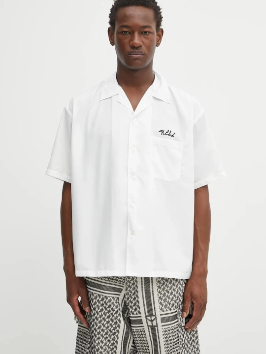 Zdjęcie produktu NEIGHBORHOOD koszula solid-color hawaiian shirt ss