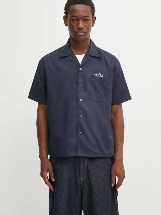 Zdjęcie produktu NEIGHBORHOOD koszula solid-color hawaiian shirt ss