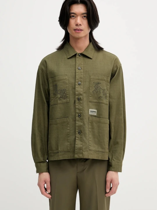 Zdjęcie produktu Neighborhood koszula z domieszką lnu EMBROIDERY