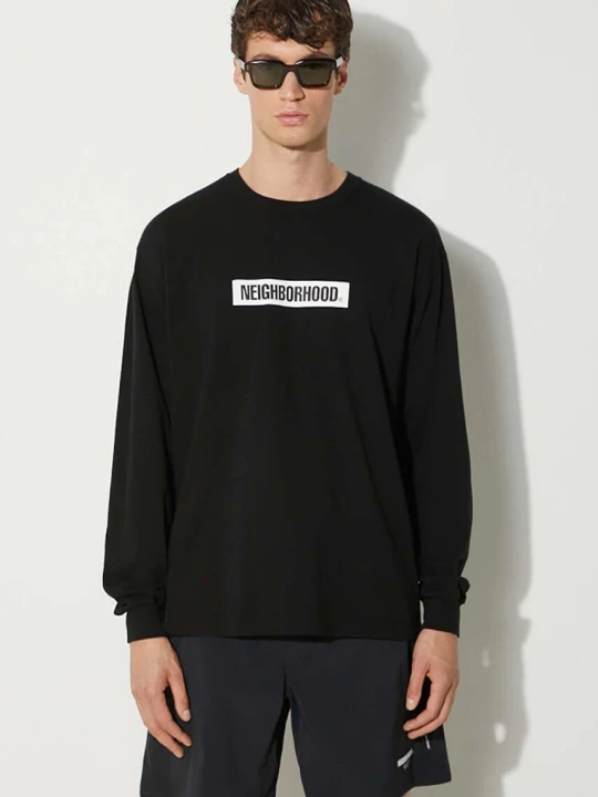 Zdjęcie produktu NEIGHBORHOOD longsleeve bawełniany NH . Tee Longsleeve-2