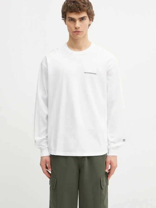 Zdjęcie produktu NEIGHBORHOOD longsleeve bawełniany Nh . Tee Ls-8