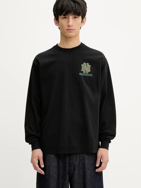 Zdjęcie produktu NEIGHBORHOOD longsleeve bawełniany Nh . Tee Ls-8