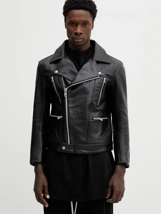 Zdjęcie produktu NEIGHBORHOOD ramoneska skórzana LEATHER RIDERS JACKET