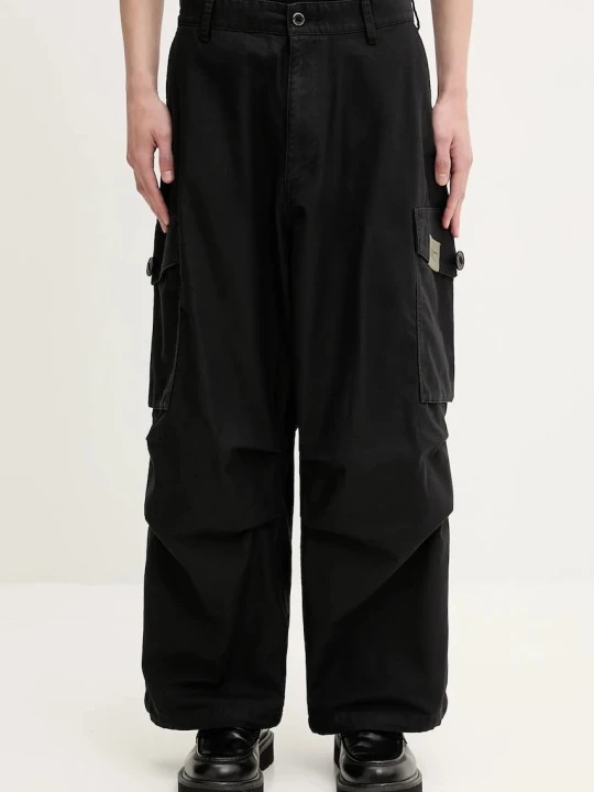 Zdjęcie produktu NEIGHBORHOOD spodnie bawełniane Wide Cargo Pants