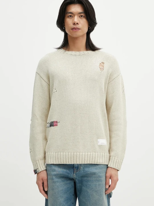 Zdjęcie produktu NEIGHBORHOOD sweter bawełniany Savage Crewneck Sweater