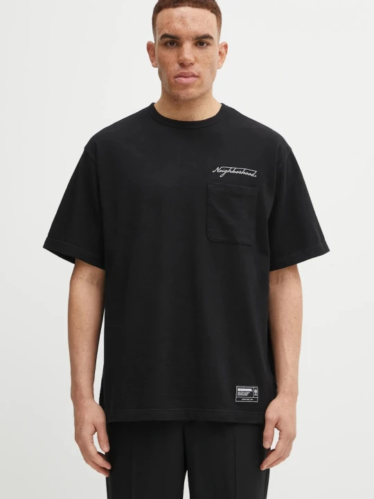Zdjęcie produktu NEIGHBORHOOD t-shirt bawełniany HEATHER FABRIC