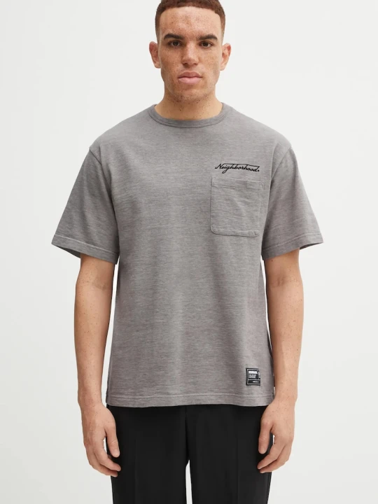 Zdjęcie produktu NEIGHBORHOOD t-shirt bawełniany HEATHER FABRIC