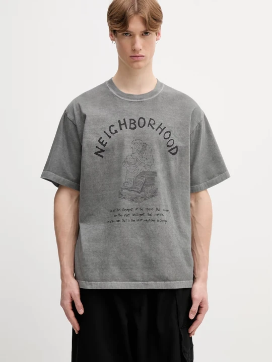 Zdjęcie produktu Neighborhood T-shirt bawełniany męski