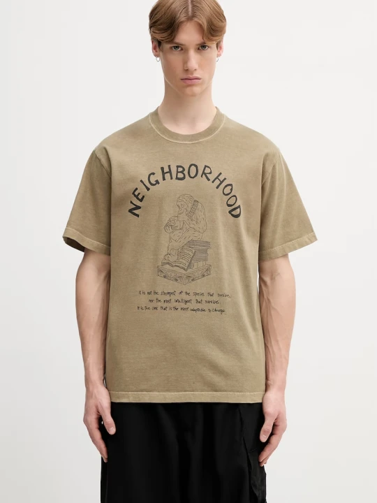Zdjęcie produktu Neighborhood T-shirt bawełniany męski