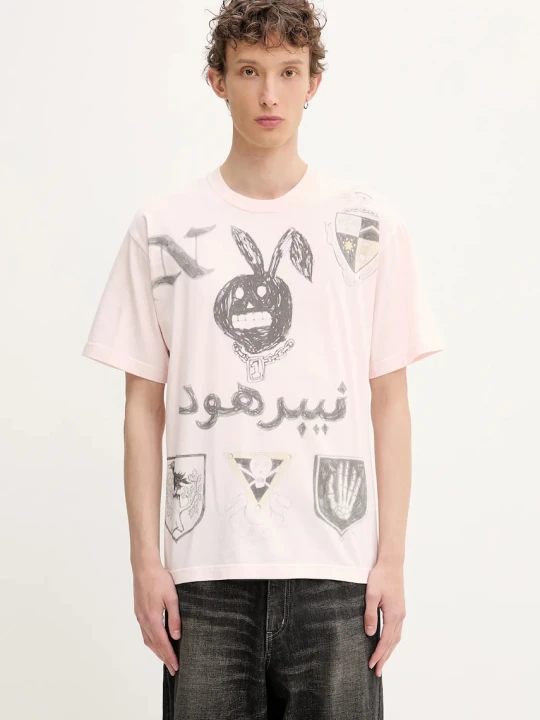 Zdjęcie produktu Neighborhood t-shirt bawełniany NH . TEE SS-17
