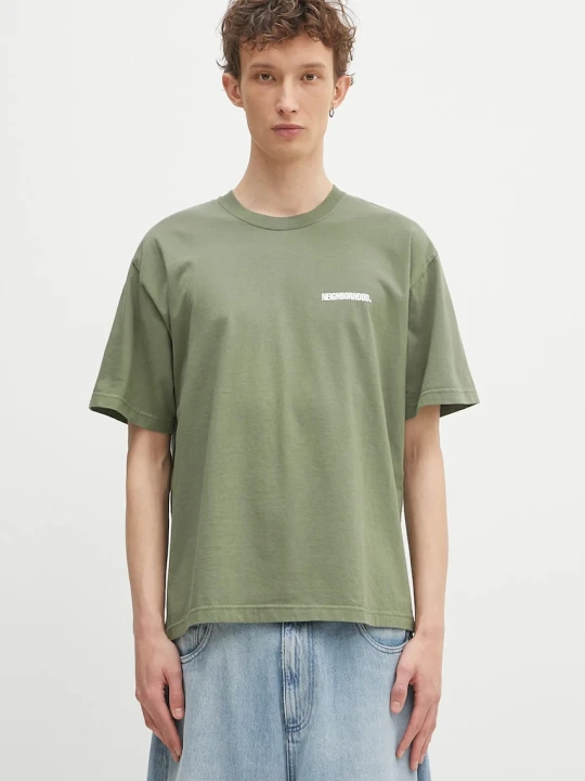 Zdjęcie produktu NEIGHBORHOOD t-shirt bawełniany Nh . Tee Ss-2
