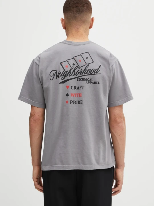 Zdjęcie produktu NEIGHBORHOOD t-shirt bawełniany NH. TEE SS-8