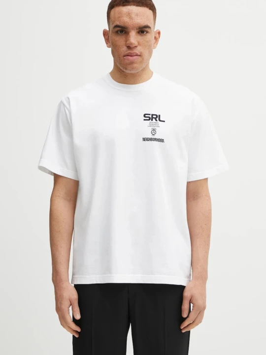 Zdjęcie produktu NEIGHBORHOOD t-shirt bawełniany SRL . TEE SS-1