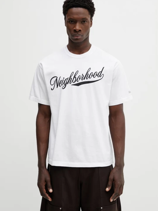 Zdjęcie produktu NEIGHBORHOOD t-shirt bawełniany TEE SS.2
