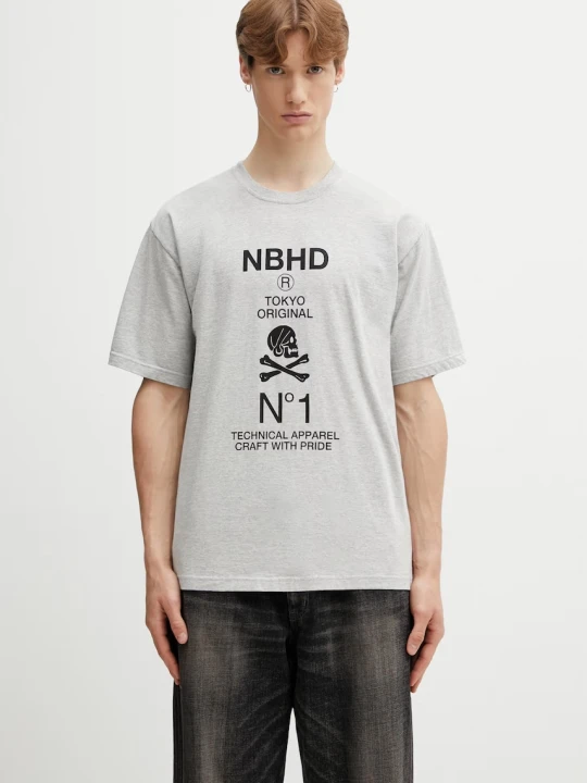 Zdjęcie produktu Neighborhood T-shirt męski bawełniany