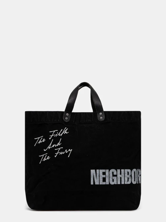 Zdjęcie produktu NEIGHBORHOOD torba Washed Canvas Tote Bag 48 x 42 x 13 cm
