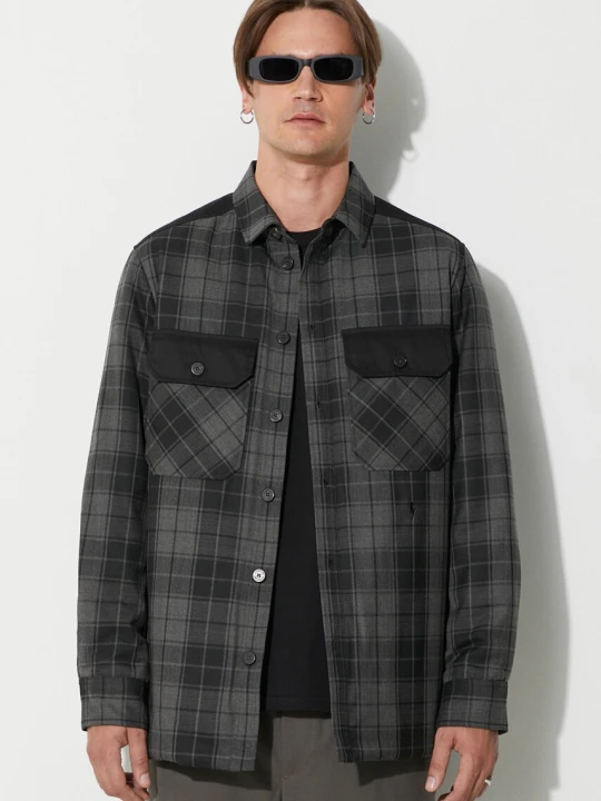 Zdjęcie produktu Neil Barrett Neil Barett kurtka LOOSE BICOLOR FLAP POCKET PADDED