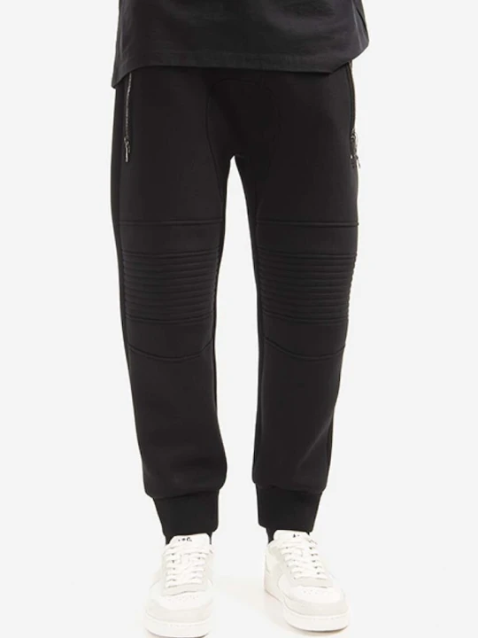 Zdjęcie produktu Neil Barrett Neil Barett spodnie dresowe Skinny Low Rise Swatpants czarny