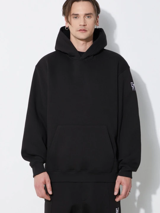 Zdjęcie produktu Neil Barrett bluza Easy Drop Shoulder Double Bolts Hoodie