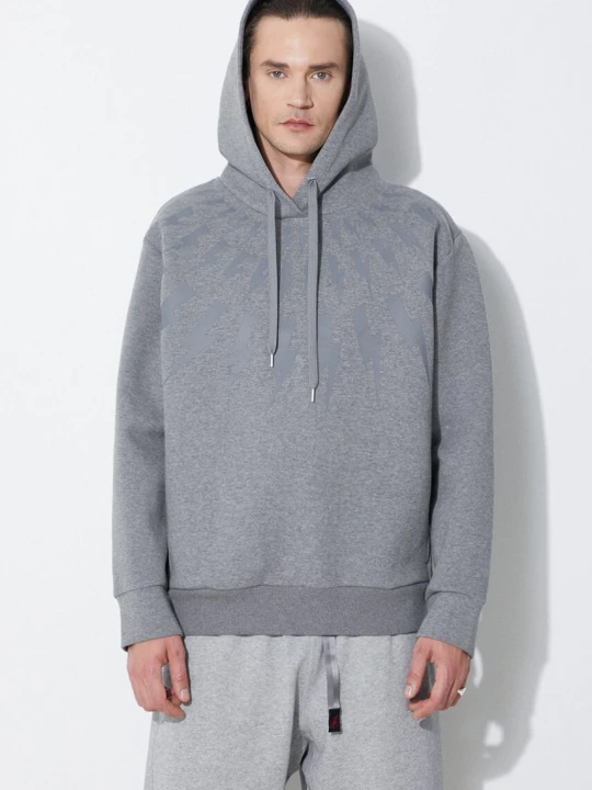 Zdjęcie produktu Neil Barrett bluza Fairisle Thunderbolt Sweatshirt
