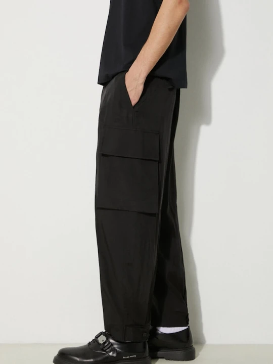 Zdjęcie produktu Neil Barrett spodnie Fireman Loose Cargo Trousers czarny