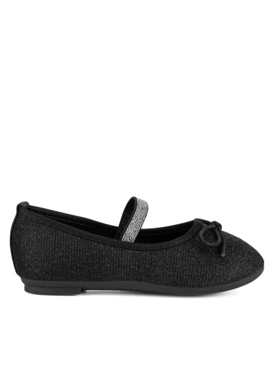 Zdjęcie produktu Nelli Blu Baleriny CM240723-10 Czarny