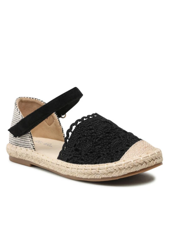 Zdjęcie produktu Nelli Blu Espadryle CSK1576-00 Czarny