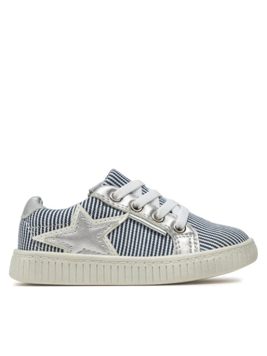 Zdjęcie produktu Nelli Blu Sneakersy AVO-291-017 Srebrny