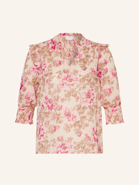 Zdjęcie produktu Neo Noir Bluzka Davina Z Falbankami rosa