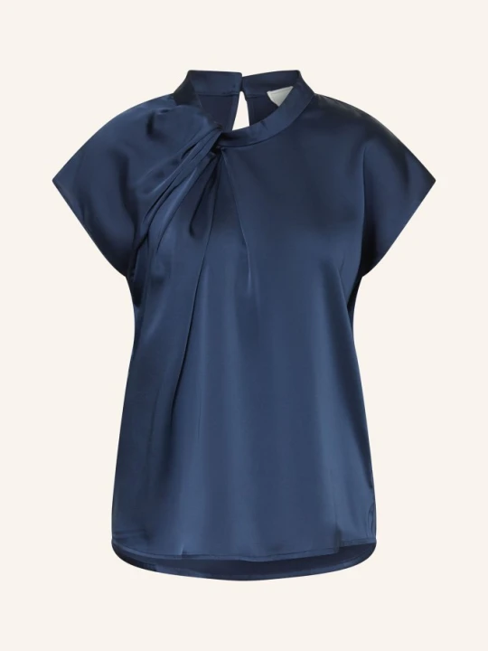 Zdjęcie produktu Neo Noir Bluzka Fleur Z Satyny blau GRANATOWY