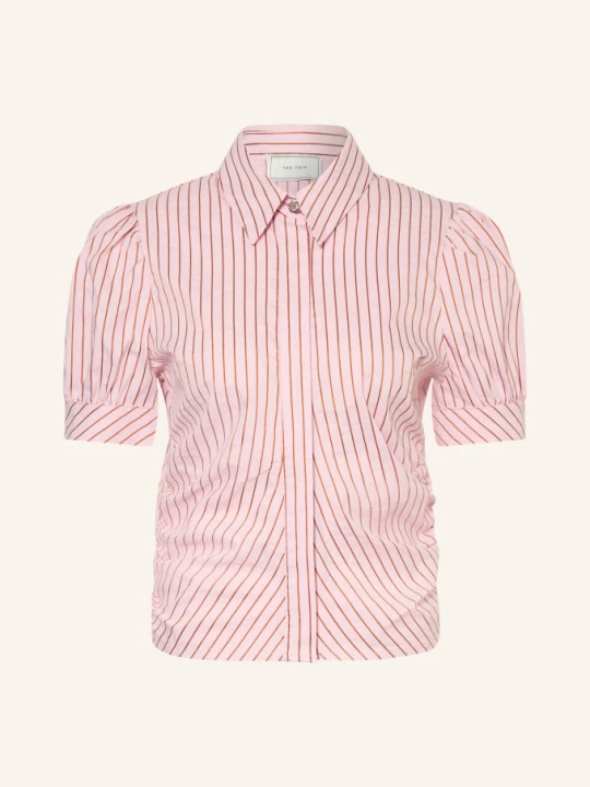 Zdjęcie produktu Neo Noir Bluzka Koszulowa Frannie pink czarny
