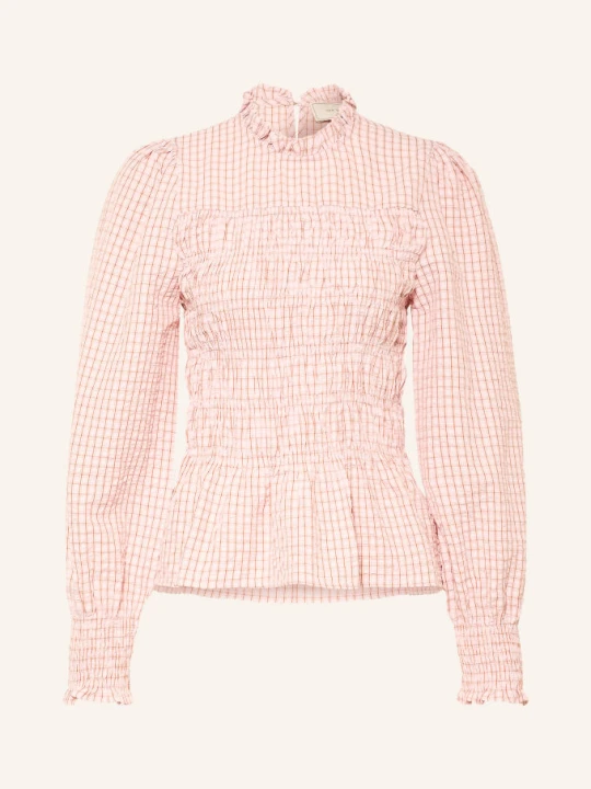 Zdjęcie produktu Neo Noir Bluzka Koszulowa Possa pink czarny