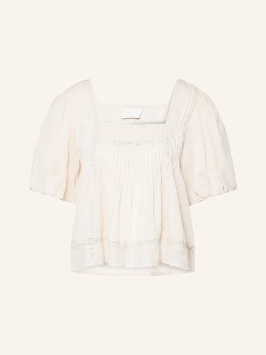 Zdjęcie produktu Neo Noir Bluzka Koszulowa Tukana beige
