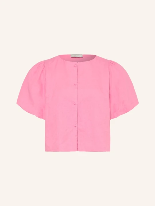 Zdjęcie produktu Neo Noir Bluzka Moisa Z Lnu pink