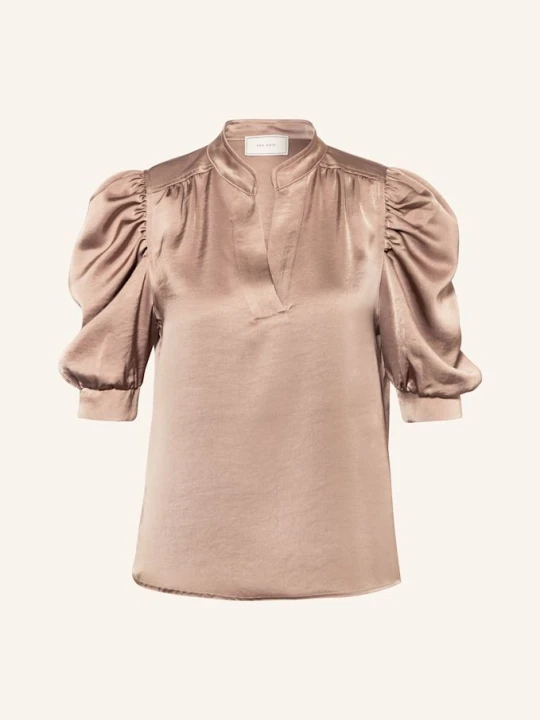 Zdjęcie produktu Neo Noir Bluzka Roella Z Satyny beige