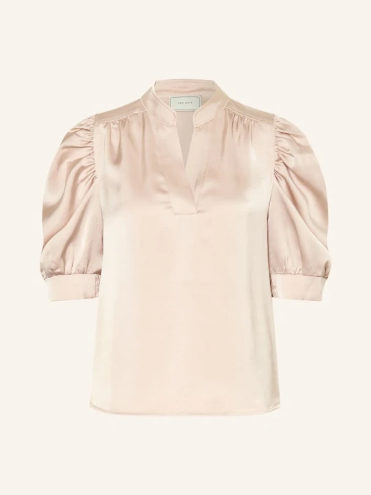 Zdjęcie produktu Neo Noir Bluzka Roella Z Satyny beige