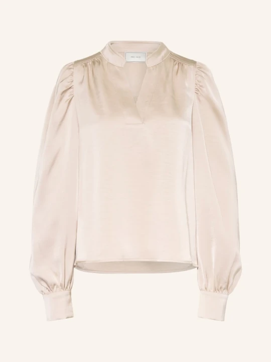 Zdjęcie produktu Neo Noir Bluzka Rosslyn Z Satyny beige