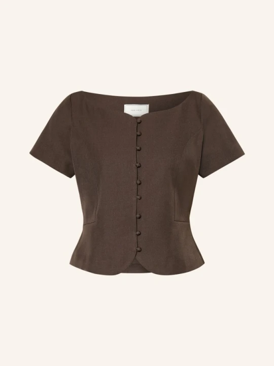 Zdjęcie produktu Neo Noir Bluzka Tango braun 676 Dark brown