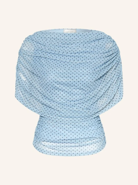 Zdjęcie produktu Neo Noir Bluzka Z Siateczki Cottuna blau