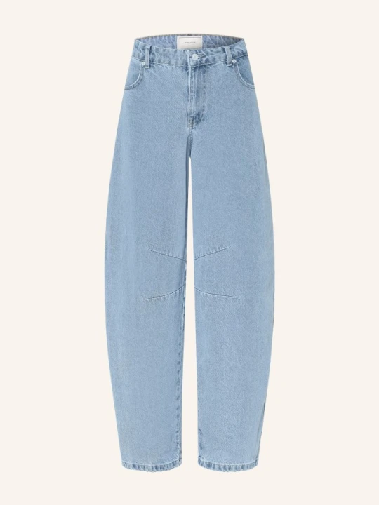 Zdjęcie produktu Neo Noir Dżinsy Z Podwiniętymi Nogawkami Alannah D blau 527 Stonewash