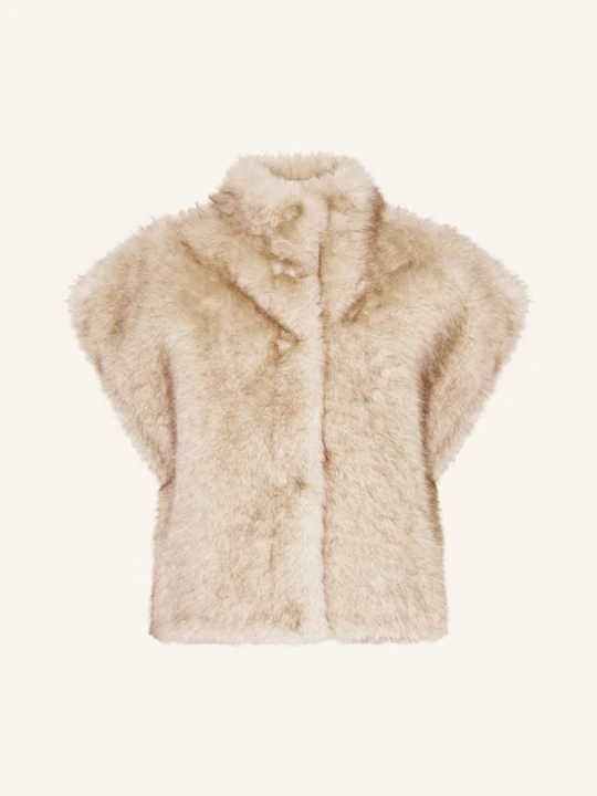 Zdjęcie produktu Neo Noir Kamizelka Ze Sztucznego Futra Kevini beige